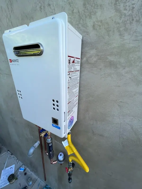 Tankless water heater installation for Arcola homes